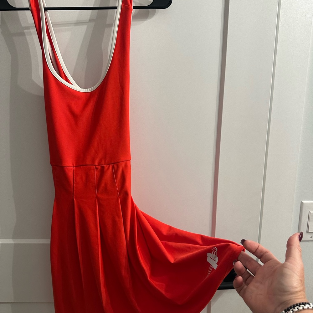 Prince Red Mini Dress